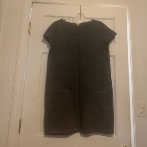 Gap Grey knee length dress size M excellent condition